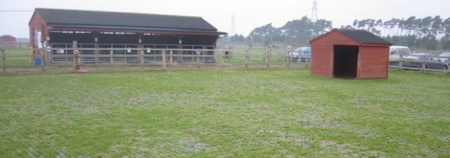 PERFO geogrid base for Field Shelter